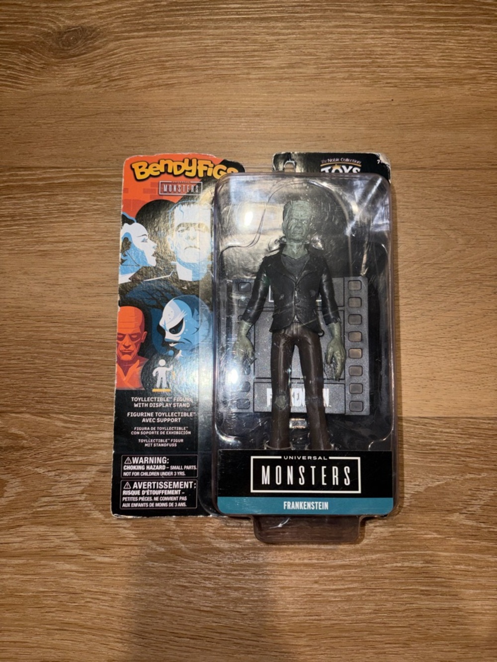 BendyFigs Frankenstein 7" Figure Universal Monsters New (will Ship In Polybag)